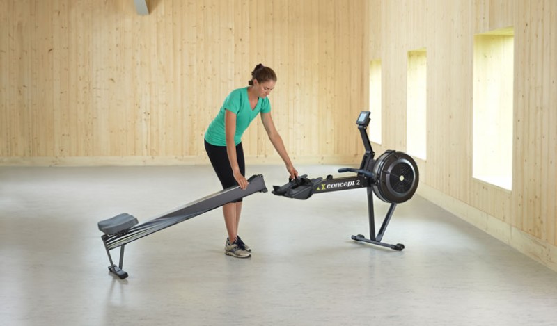Irklavimo treniruoklis Concept2 D PM5 Rower