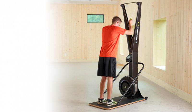 Slidinėjimo treniruoklis Concept2 D PM5