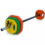 Body Pump rinkinys Sportbay® PRO (20kg)