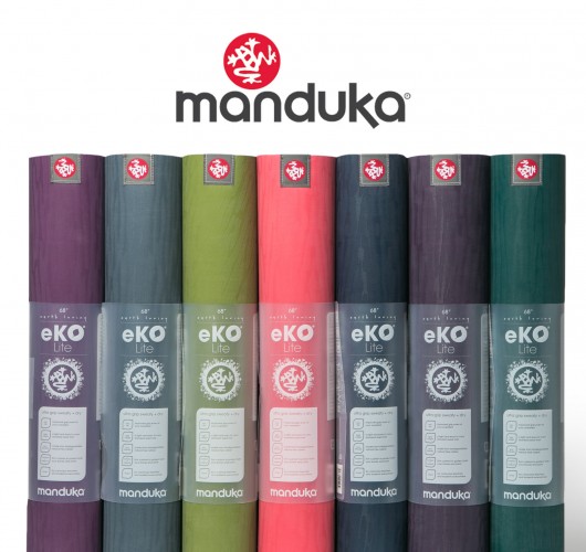 Jogos kilimėlis MANDUKA eKO® Lite (4 mm)