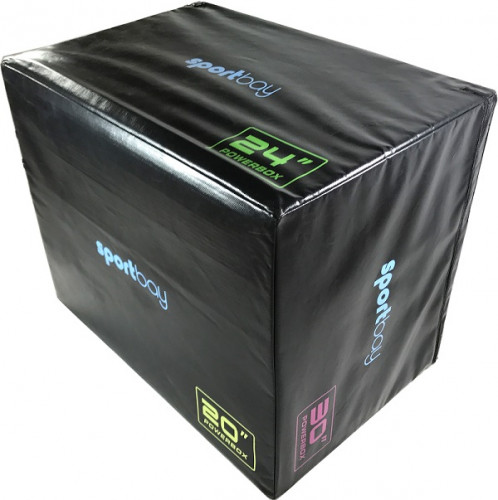 Minkšta Platforma SPORTBAY Plyo box Soft (27 kg)