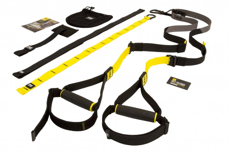 Funkcinis treniruoklis TRX® PRO Suspension Trainer Kit 4
