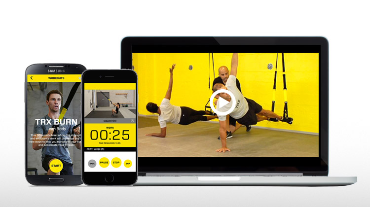 Funkcinis treniruoklis TRX® PRO Suspension Trainer Kit 4