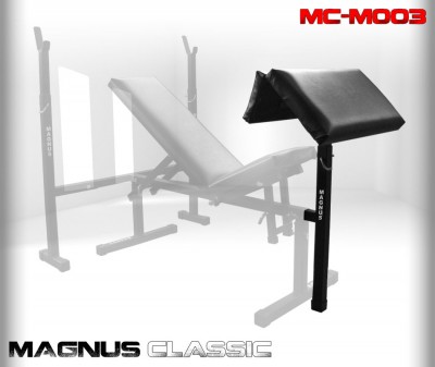 Priedas bicepsams MAGNUS® MC-M003