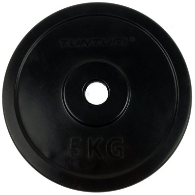Gumuoti svamenys TUNTURI 0,5-20kg (Svoris: 1 x 5 kg)
