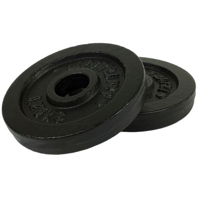 Ketaus svarmenys TUNTURI 0,5-20kg (Svoris: 2 x 1.25 kg)