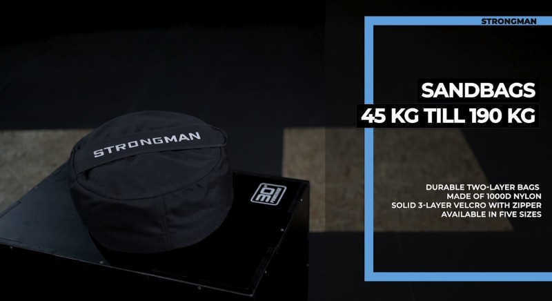 Smėlio maišas STRONGMAN 45-190kg