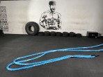 Jėgos virvė su nailonine apsauga Sportbay® (9m)