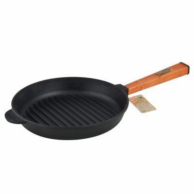 Ketaus grill keptuvė Brizoll "Optima" 24 cm
