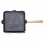 Ketaus grill keptuvė Brizoll Optima 28 cm 