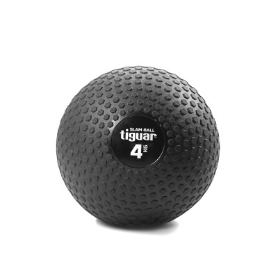 Pasunkintas kamuolys TIGUAR Slam Ball (4-20kg) (Svoris: 4 kg)