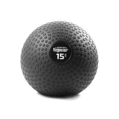 Pasunkintas kamuolys TIGUAR Slam Ball (4-20kg) (Svoris: 15 kg)