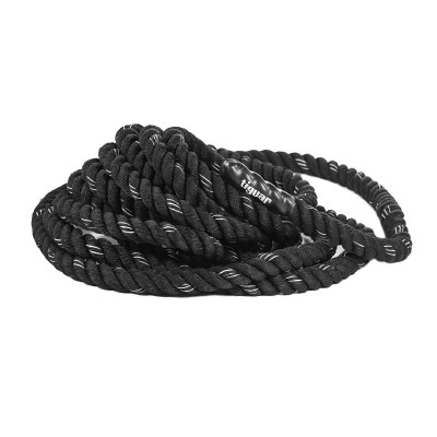 Jėgos virvė TIGUAR Battle rope 3,8cm x 9,1m