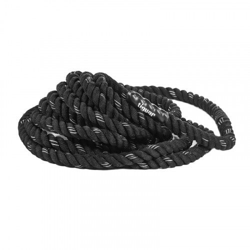 Jėgos virvė TIGUAR Battle rope 3,8cm x 12,2m