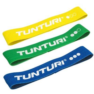 Mini juostų TUNTURI Textile Band rinkinys