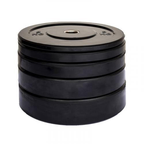 Bumper svarmenys STRONGMAN Black (5-25kg)