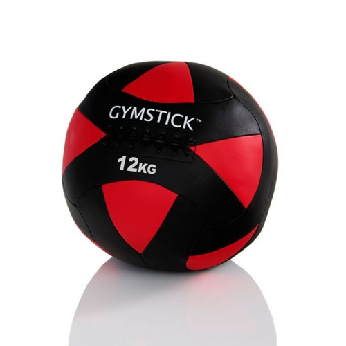 Pasunkintas kamuolys GYMSTICK Wall Ball 12kg