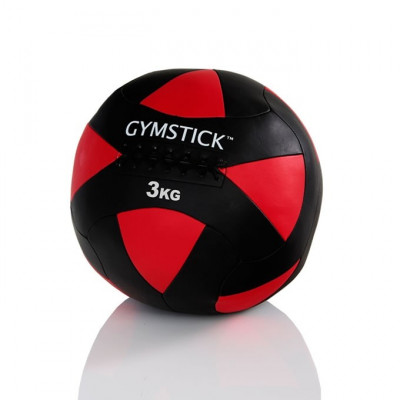 Pasunkintas kamuolys GYMSTICK Wall Ball 3kg