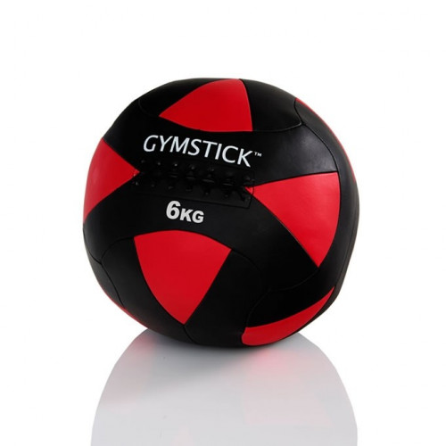 Pasunkintas kamuolys GYMSTICK Wall Ball 6kg