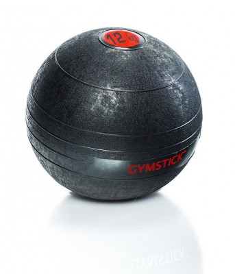 Pasunkintas kamuolys GYMSTICK Slam Ball 12kg