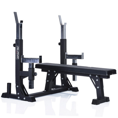 Štangos suoliukas GYMSTICK Alpha Weight Bench