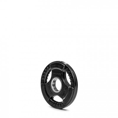 Olimpiniai svarmenys GYMSTICK Rubber 1,25-25kg (Svoris: 2.5 kg)