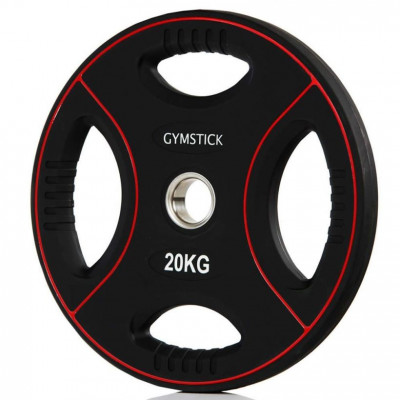 PU svarmenys GYMSTICK 1,25-25kg (Svoris: 20 kg)