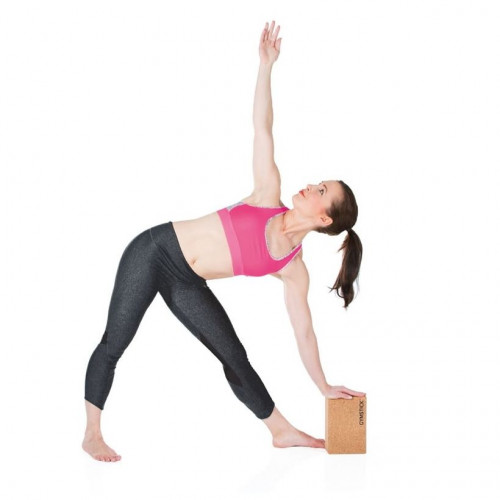 Plyta GYMSTICK Yoga Block Cork