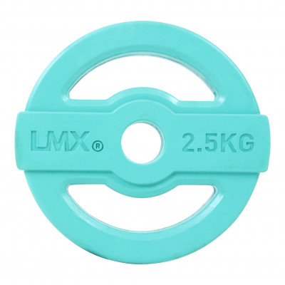 Svarmenys LIFEMAXX® Studio Pump discs Colour(1,25 - 10kg) (Svoris: 2.5 kg)