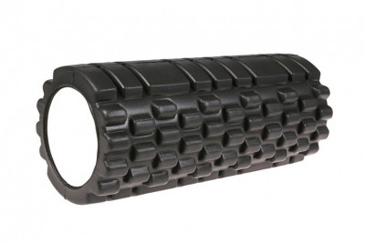 Masažinis volas Sportbay® Grid (33 cm) (Spalva: Juoda)