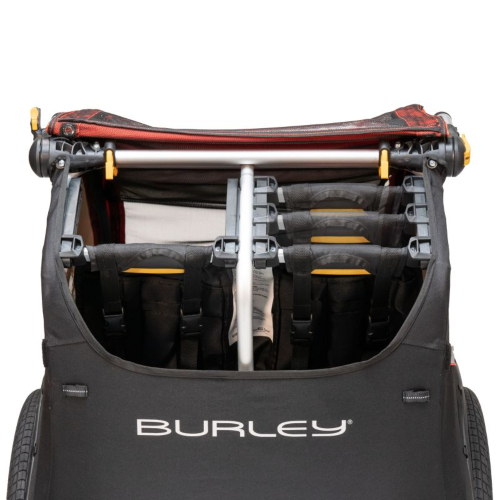 Dviračio priekaba Burley Cub® X Double 2023