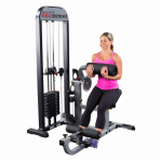 Staklės Body-Solid Pro-Select Ab & Back