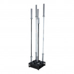 Vertikalus grifų stovas CROSSMAXX® 9 bar Laser version