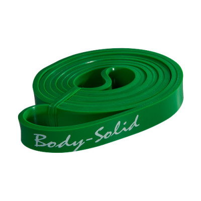"Body-Solid" lengva treniruočių guma (žalia)