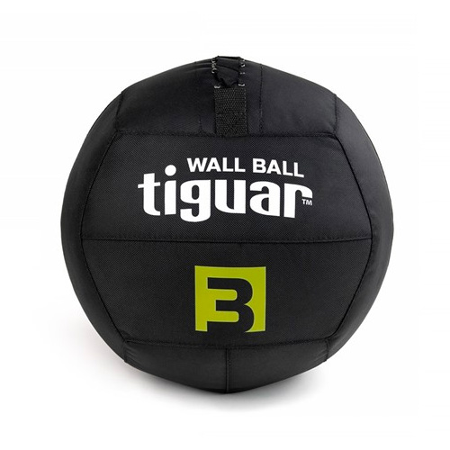 Pasunkintas kamuolys Tiguar wall ball 3kg