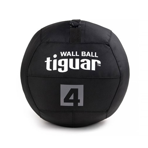 Pasunkintas kamuolys Tiguar wall ball 4kg