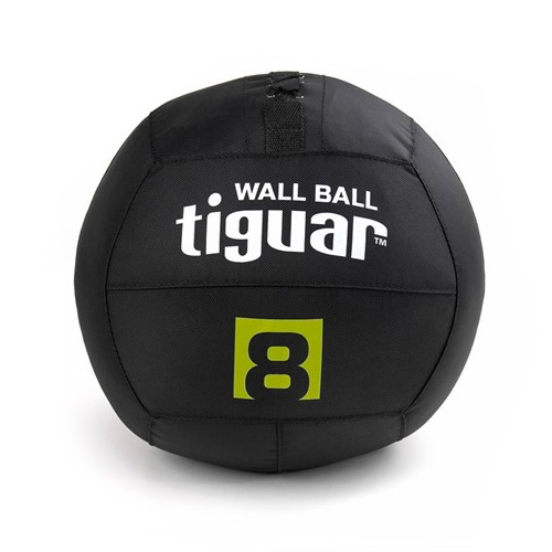 Pasunkintas kamuolys Tiguar wall ball 8kg