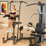 Treniruoklis BODYSOLID Dip and Pull Up Station