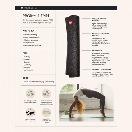 Kilimėlis MANDUKA PROlite® Purple Lotus
