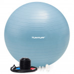 Gimnastikos kamuolys Tunturi Gymball 65-75cm, Light Blue, Anti Burst