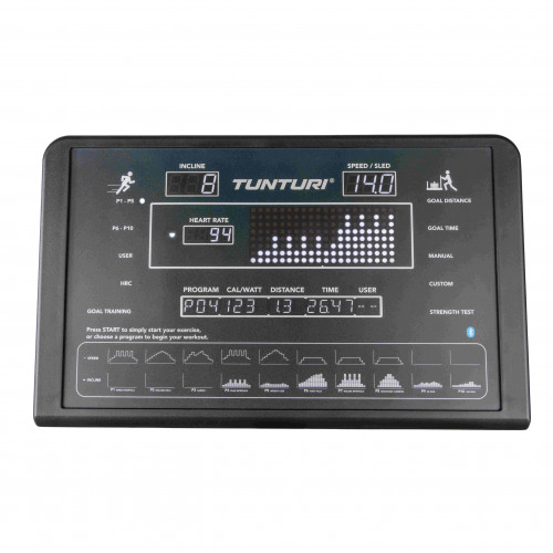 Bėgimo takelis TUNTURI Platinum Core Pro