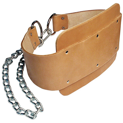 Odinis diržas BODY-SOLID Leather Dipping Belt