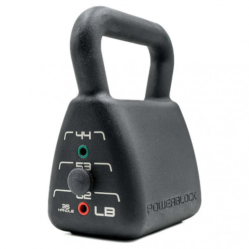 Svarstis PowerBlock® Adjustable Kettlebell (16-28kg)