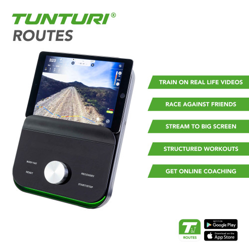 Dviratis treniruoklis TUNTURI Signature E60-R + App
