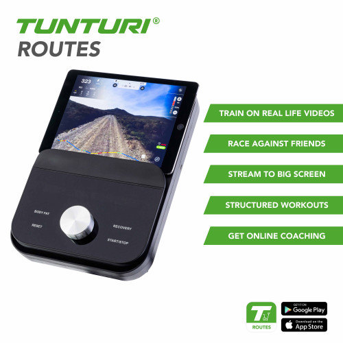 Dviratis treniruoklis TUNTURI Signature E50 + App