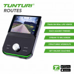 Dviratis treniruoklis TUNTURI Signature E80 + App