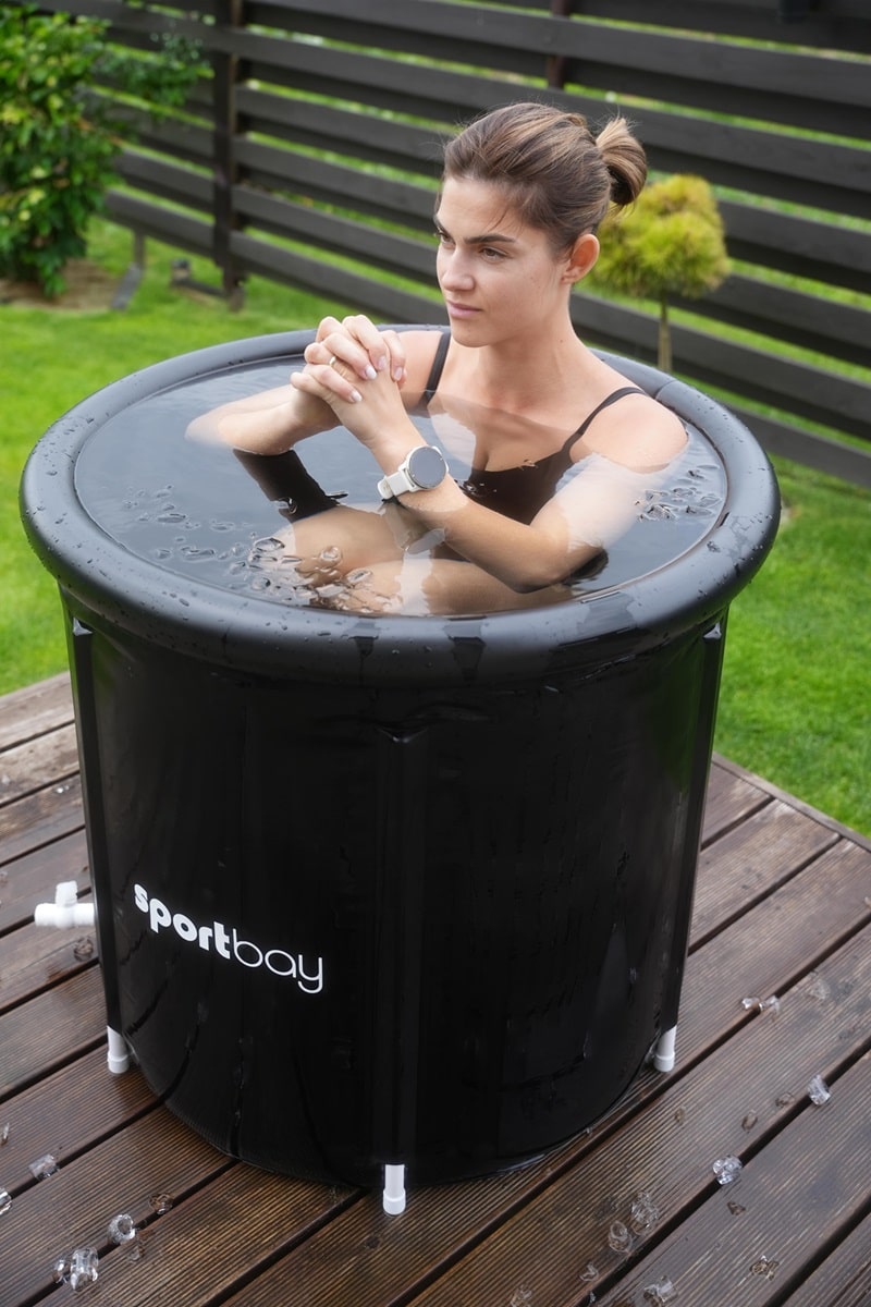 Sportbay ledo vonia - šalčio terapija