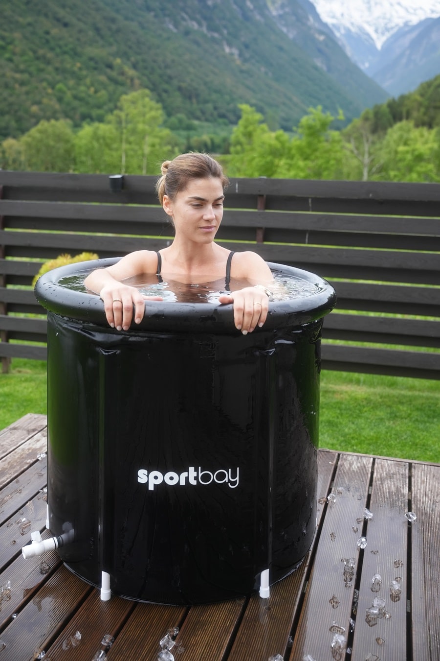 Sportbay ledo vonia - šalčio terapija