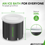 Ledo vonia TUNTURI IB30 ICE BATH