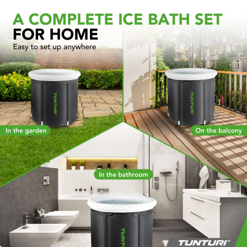 Ledo vonia TUNTURI IB30 ICE BATH